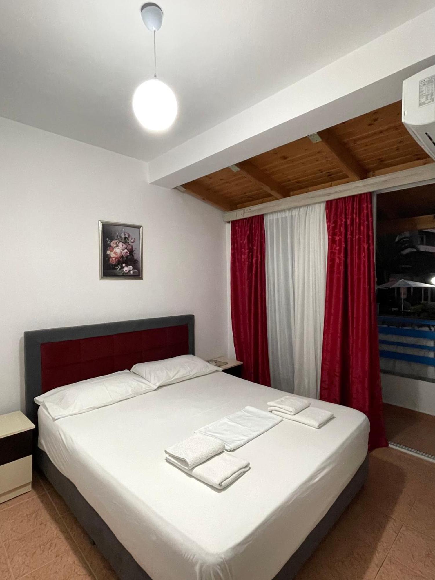 Apartments Monika Sarande Exterior photo