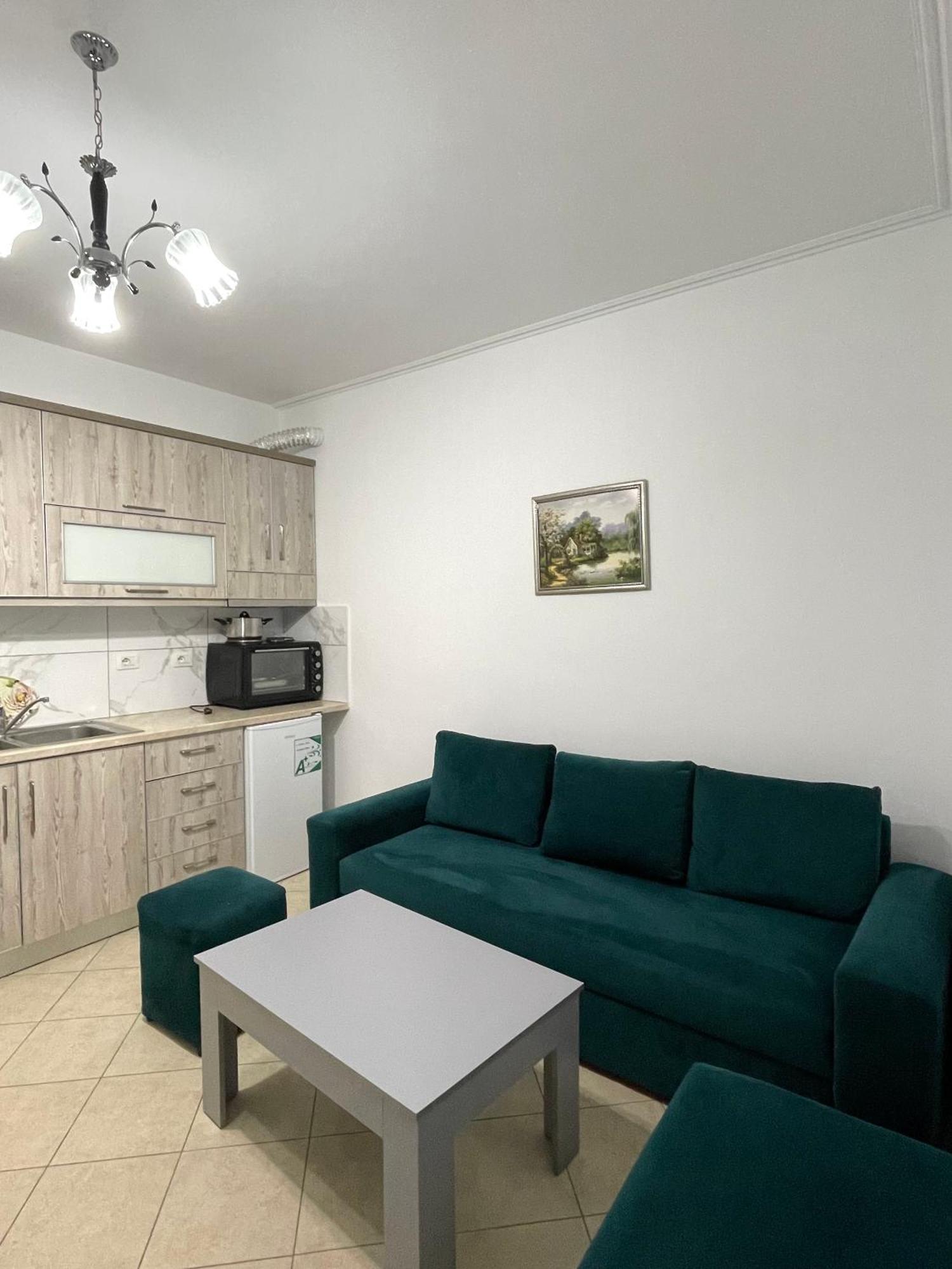 Apartments Monika Sarande Exterior photo