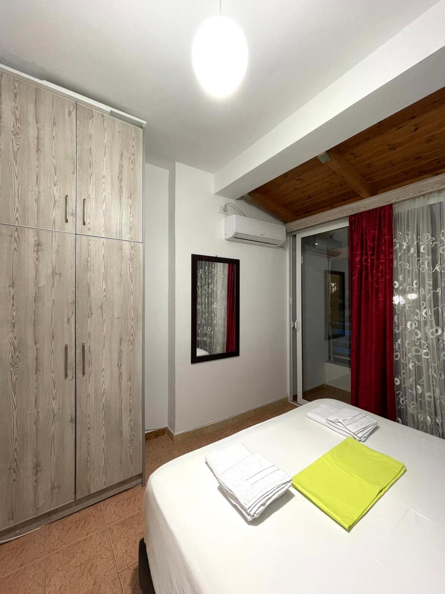 Apartments Monika Sarande Exterior photo