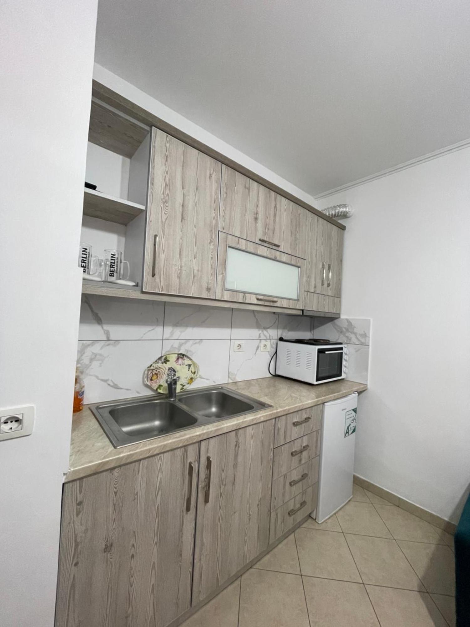 Apartments Monika Sarande Exterior photo