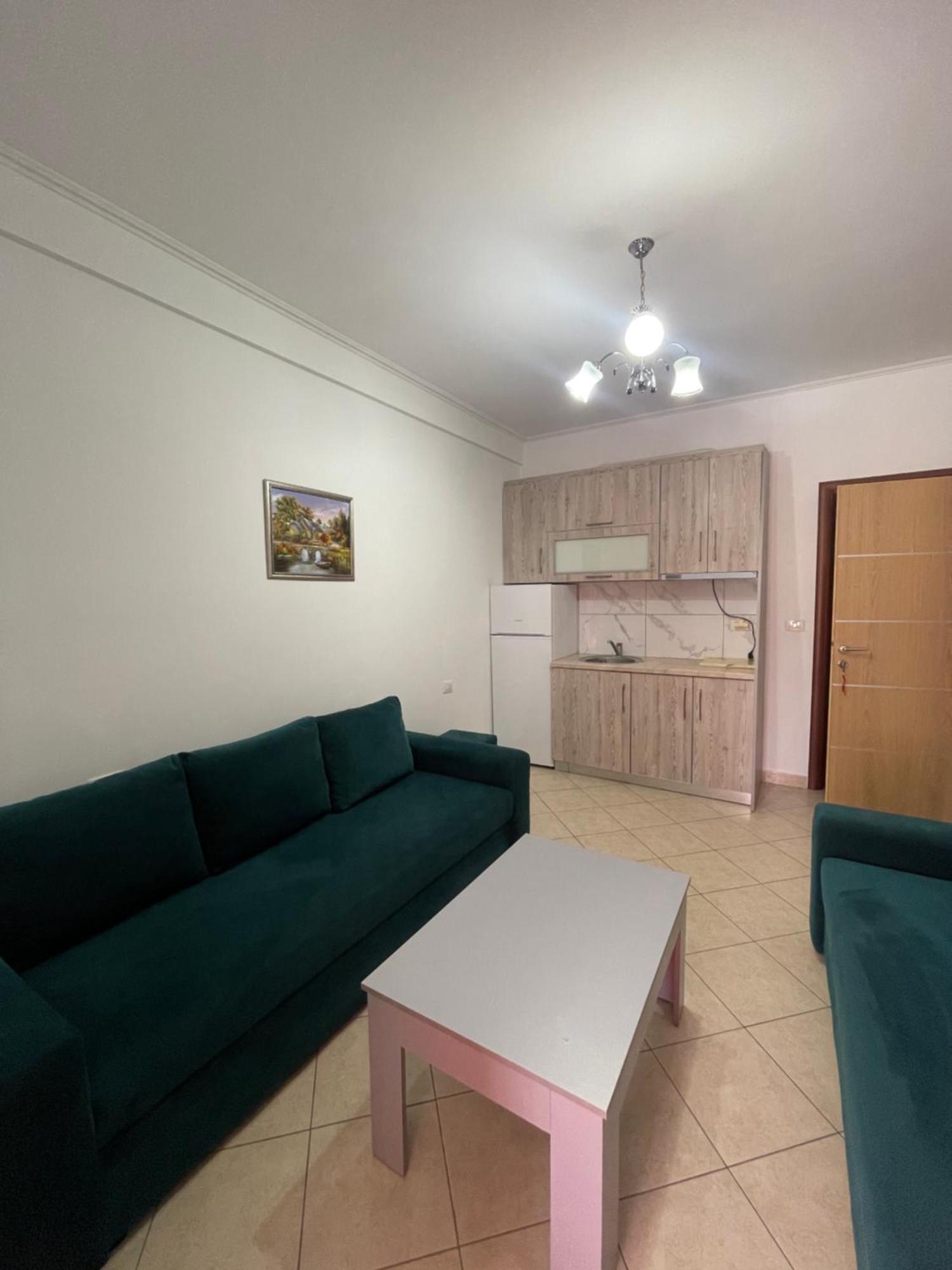 Apartments Monika Sarande Exterior photo