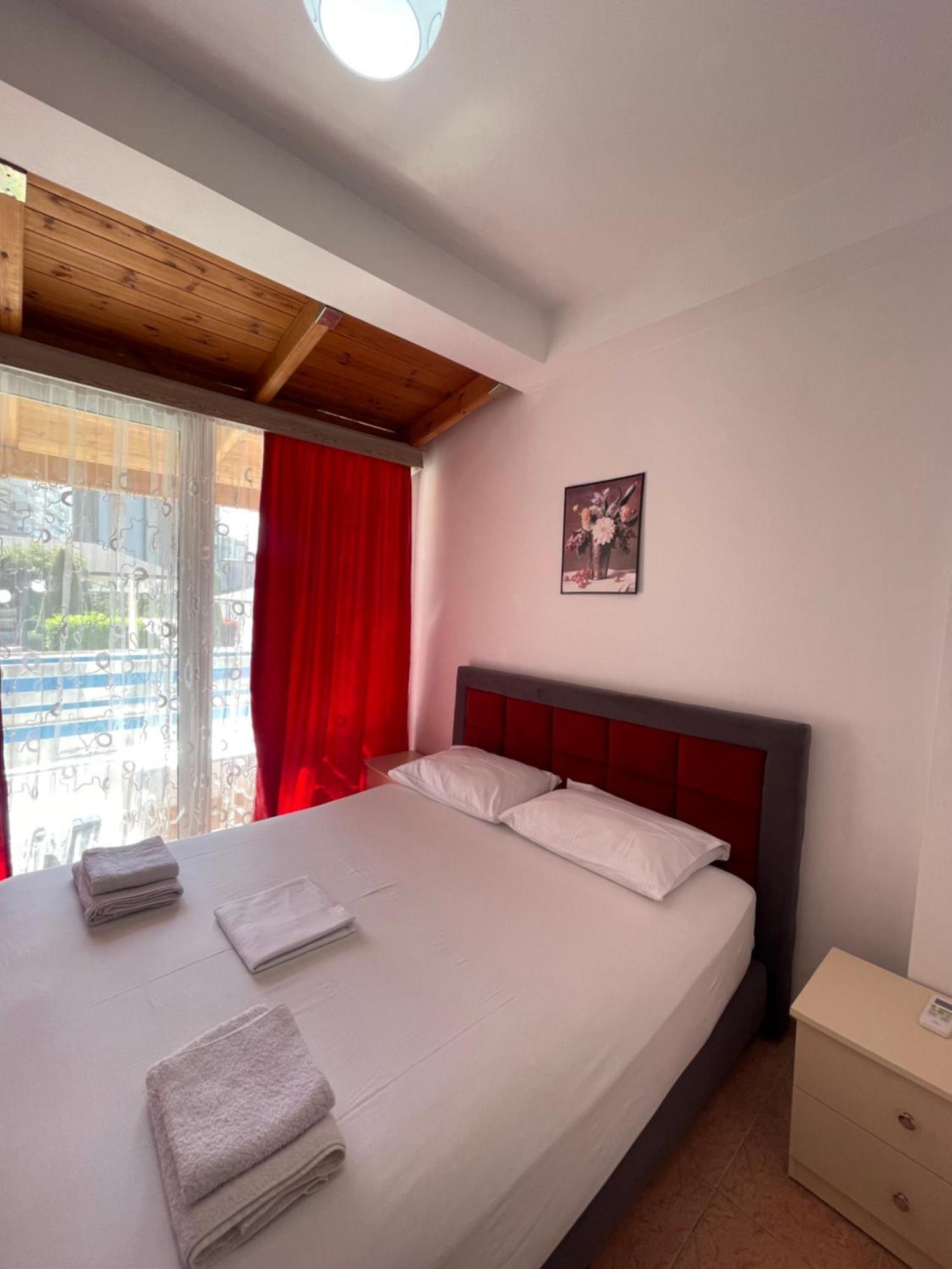 Apartments Monika Sarande Exterior photo
