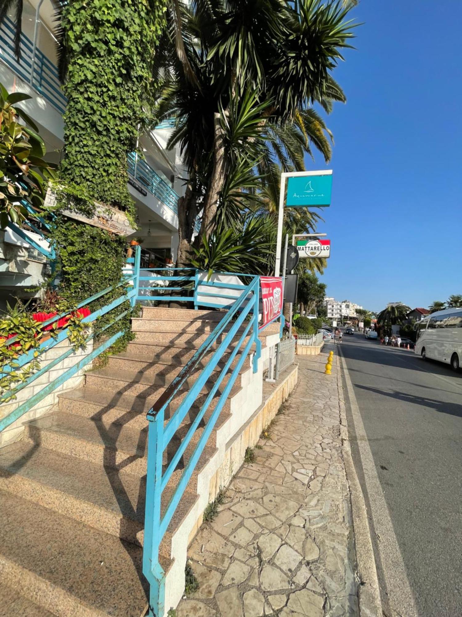 Apartments Monika Sarande Exterior photo