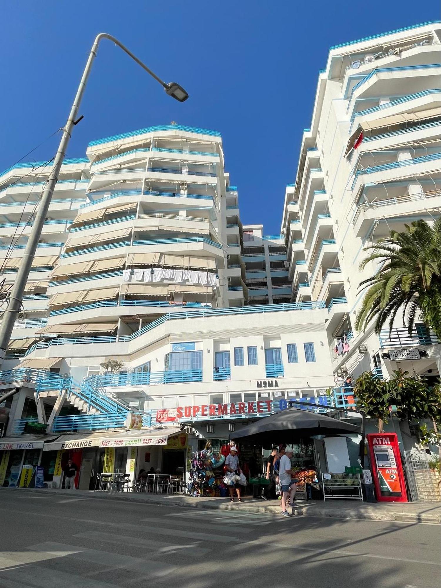 Apartments Monika Sarande Exterior photo